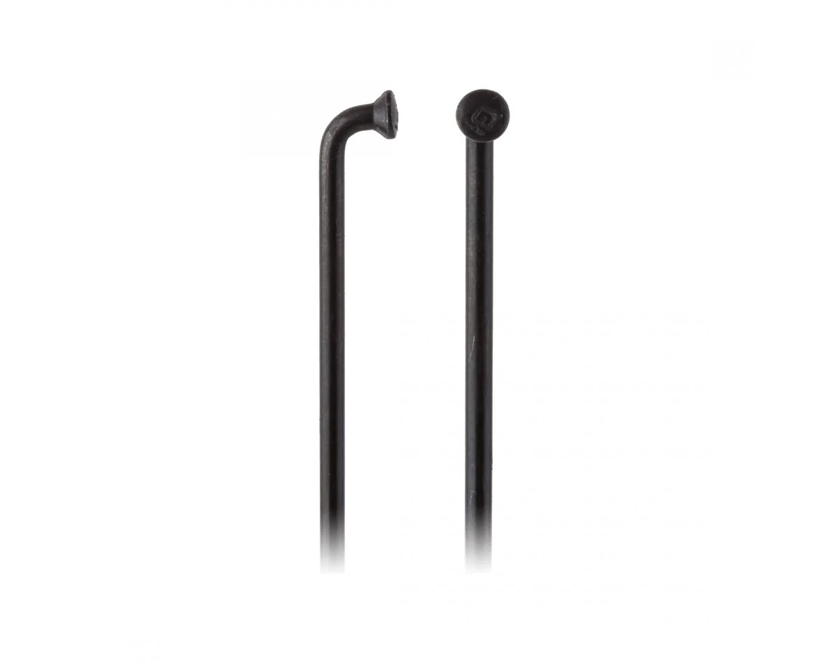DT Swiss Champion J-bend Spoke (Black) (2.0mm) (312mm) (Box of 100)